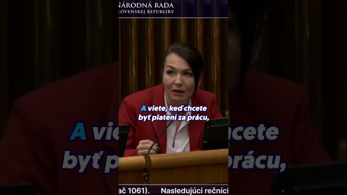 Vyjadriť sa k veci, to nie. Ale vykrikovať na vystupujúcich to vedia | Beáta JURÍK