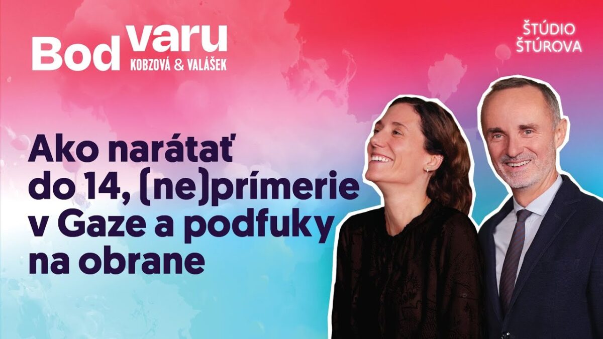 Bod varu #14 | Ako narátať do 14, (ne)prímerie v Gaze a podfuky na obrane
