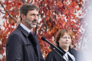 Príhovor ministra J. Blanára na slávnostnom odhalení pamätnej tabule Jána Papánk...