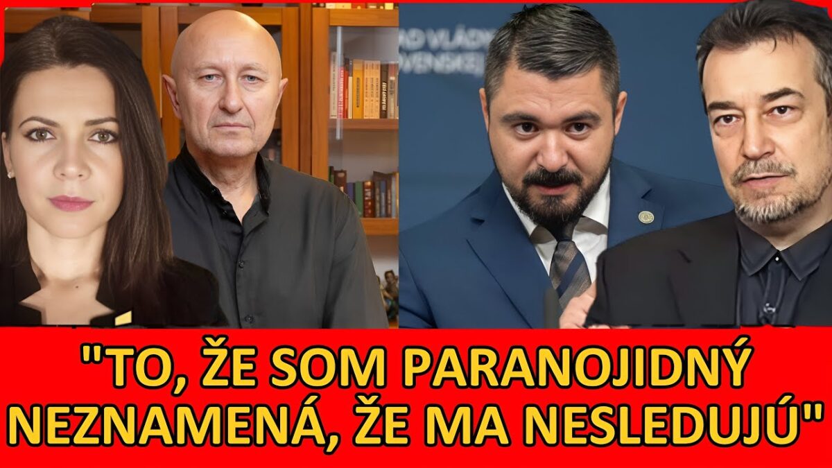 Peter Sabela: (Ne)Sleduje SIS-ka Zoroslava Kollára? Nežijeme vo filme… Realita je inde| TVOTV