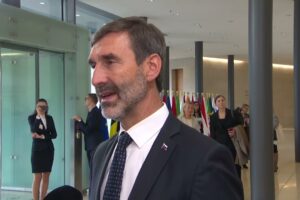 Tlačový brífing ministra Juraja Blanára po zasadnutí #FAC v Luxemburgu 