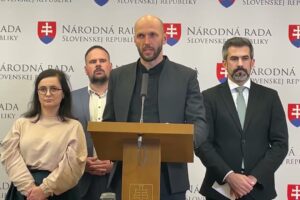 Babrácky minister Migaľ musí skončiť | Tlačová konferencia PS, 16. október 2025