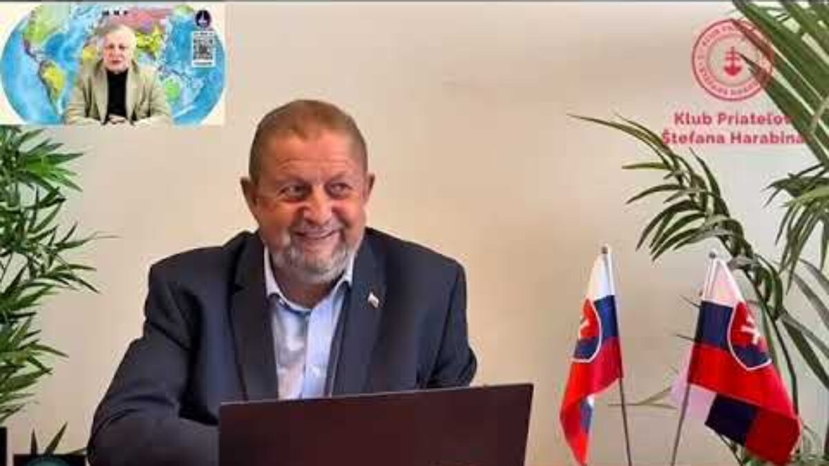 Štefan Harabin: Diskusia o neutralite so špičkovým konceptuálom a analytikom svetového rangu V.V. Pjakinom.
