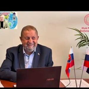 Štefan Harabin: Diskusia o neutralite so špičkovým konceptuálom a analytikom sve...