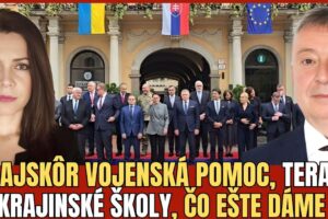 Generál Viktorín: Varujem pred ukrajinizáciou Slovenska. Požiadavky Kyjeva idú p...