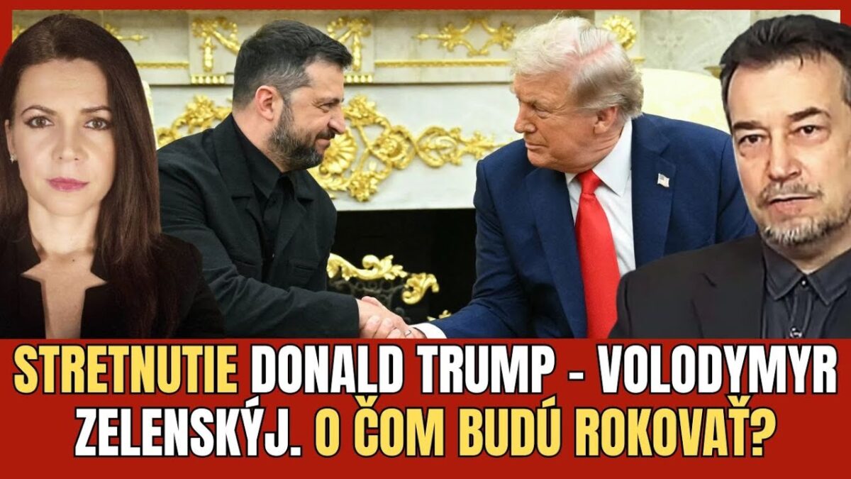 Peter Sabela: AKTUALNE: Stretnutie Donald Trump –  Volodymyr Zelenskýj. O čom budú  rokovať? | TVOTV