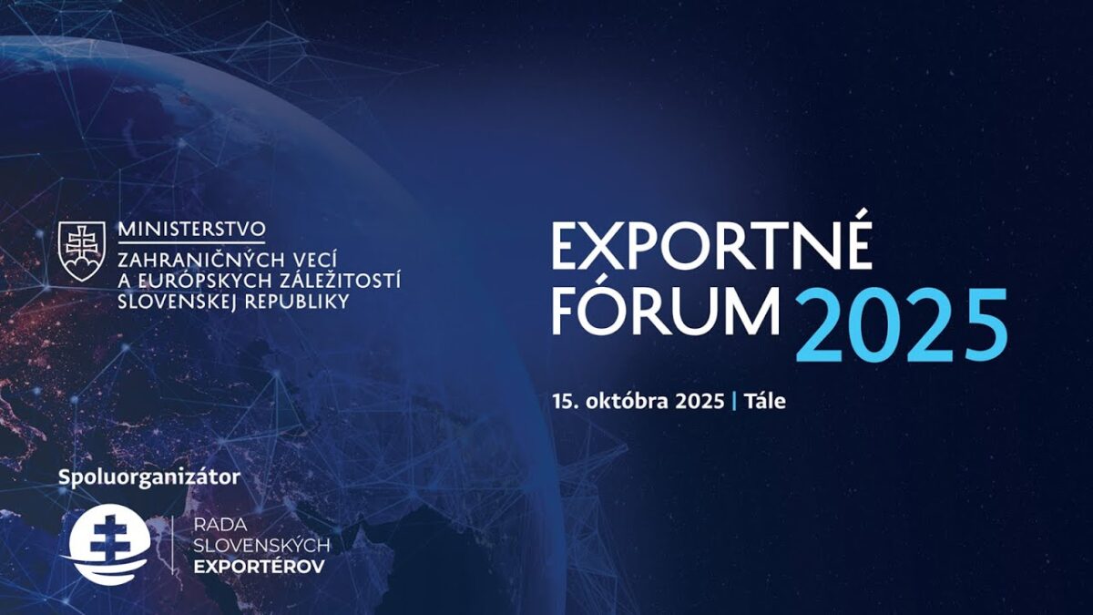 Exportné fórum 2025