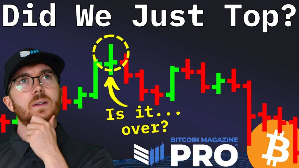 Pád ceny Bitcoinu vyvoláva diskusie o osude býčieho trhu.