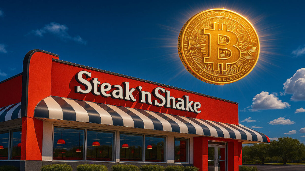 Steak ‚n Shake zastavuje platby v ETH po ostrej reakcii na Bitcoin.