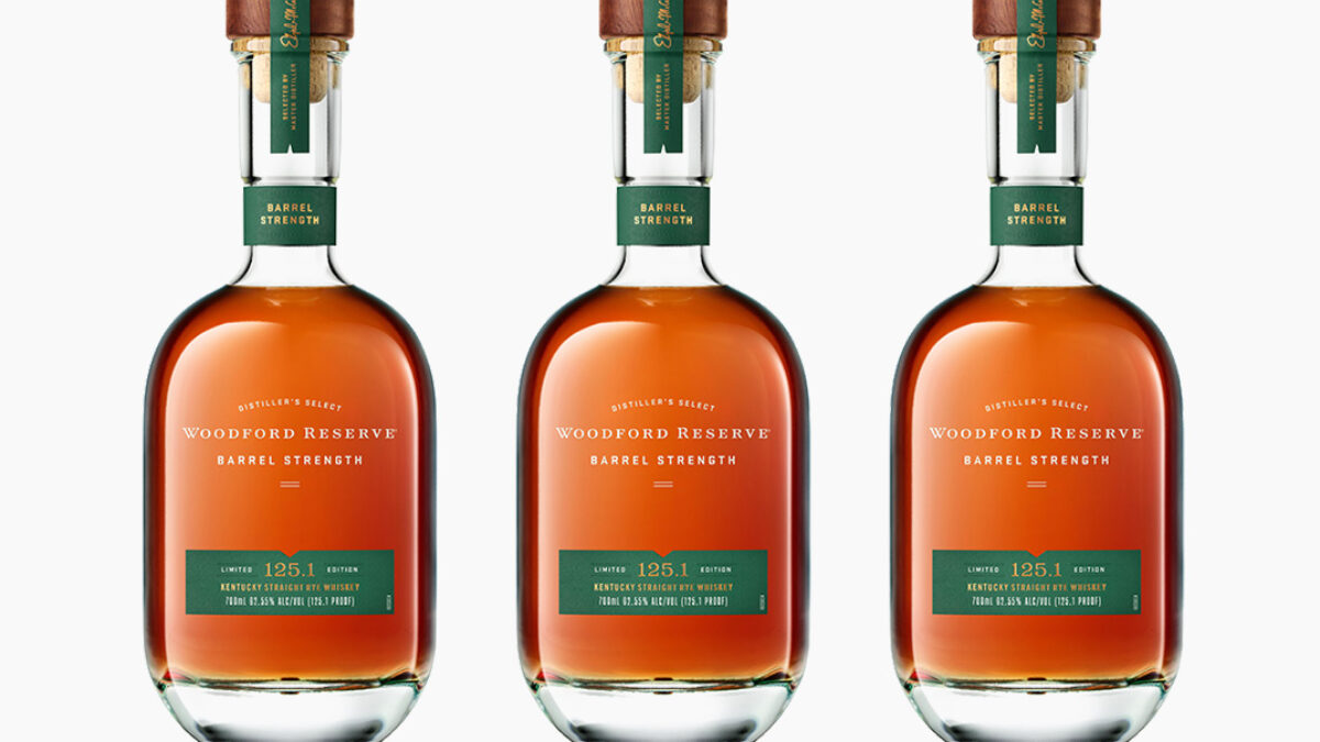 Woodford Reserve má prvú High-Proof Rye!