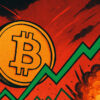 Cena bitcoinu prudko stúpa na 116 000 dolárov po krvavom kryptovíkende.