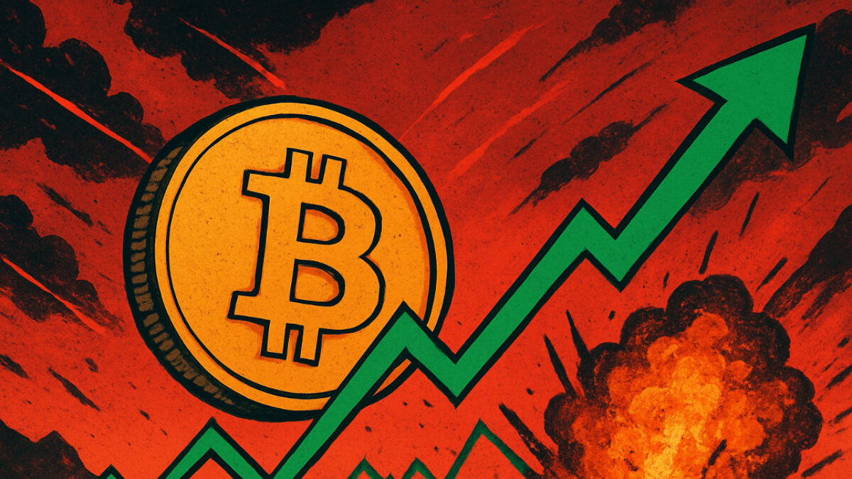 Cena bitcoinu prudko stúpa na 116 000 dolárov po krvavom kryptovíkende.
