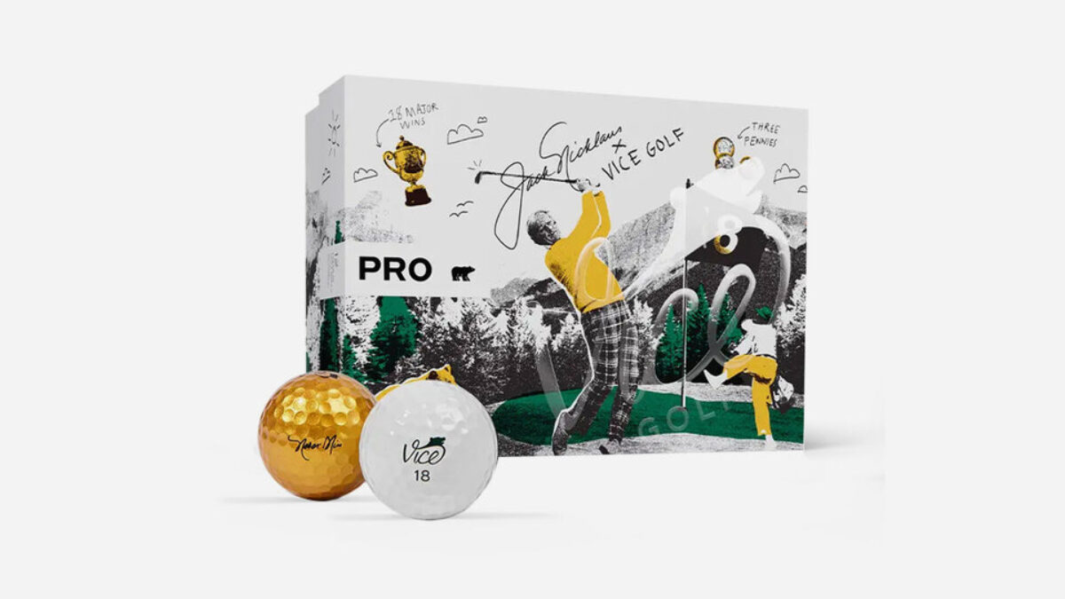 Vice Pro Bear: Golf s medveďom