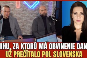 Peter Tóth a Richard Krištofovič: Danny už  6 mesiacov vo väzbe. Prečo politici ...