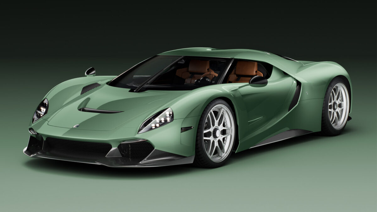 Capricorn Zagato: Hypercar