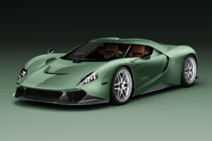 Capricorn Zagato: Hypercar