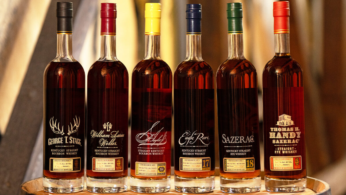 Buffalo Trace: 25. výročie Antique Collection