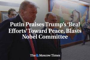 Putin chváli Trumpove „skutočné snahy“ o mier, kritizuje Nobelov výb...