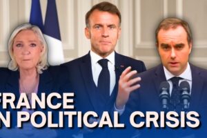 Francúzsko na pokraji: Lecornu odstúpi, Macron čelí stretu
