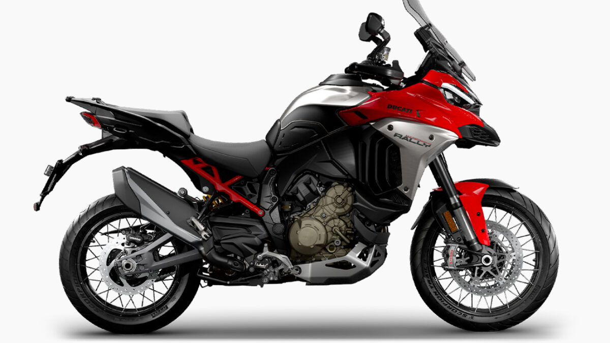 Ducati Multistrada V4 Rally 2026