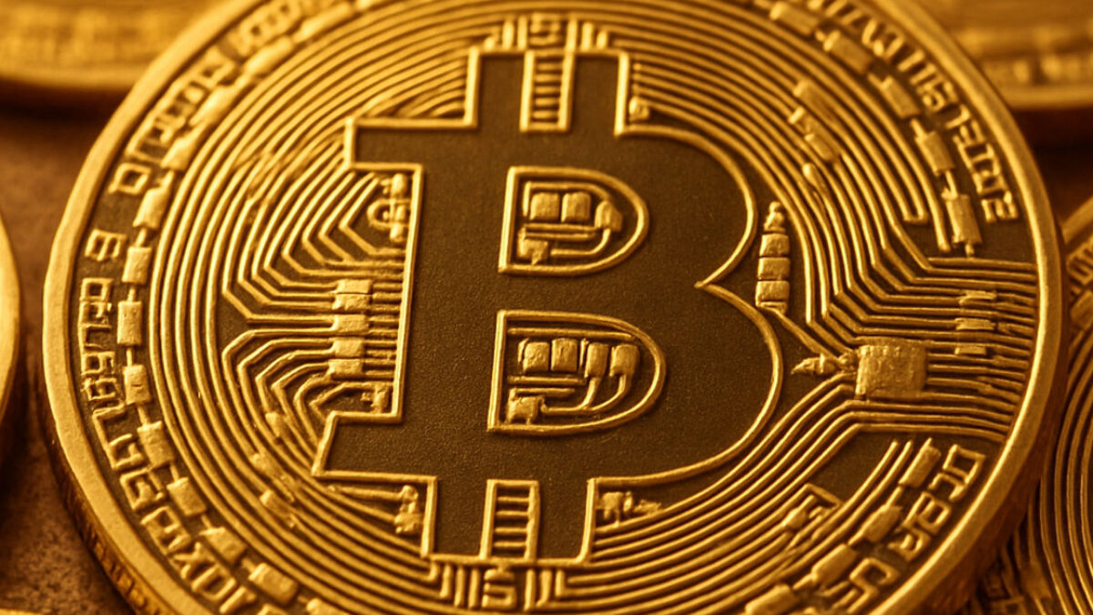 Cena bitcoinu klesá, ale analytici vidia cieľovú cenu 180 000 dolárov.