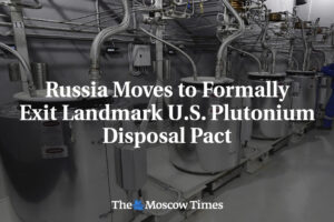 Rusko podniká kroky k formálnemu odstúpeniu od prelomovej dohody s USA o likvidá...