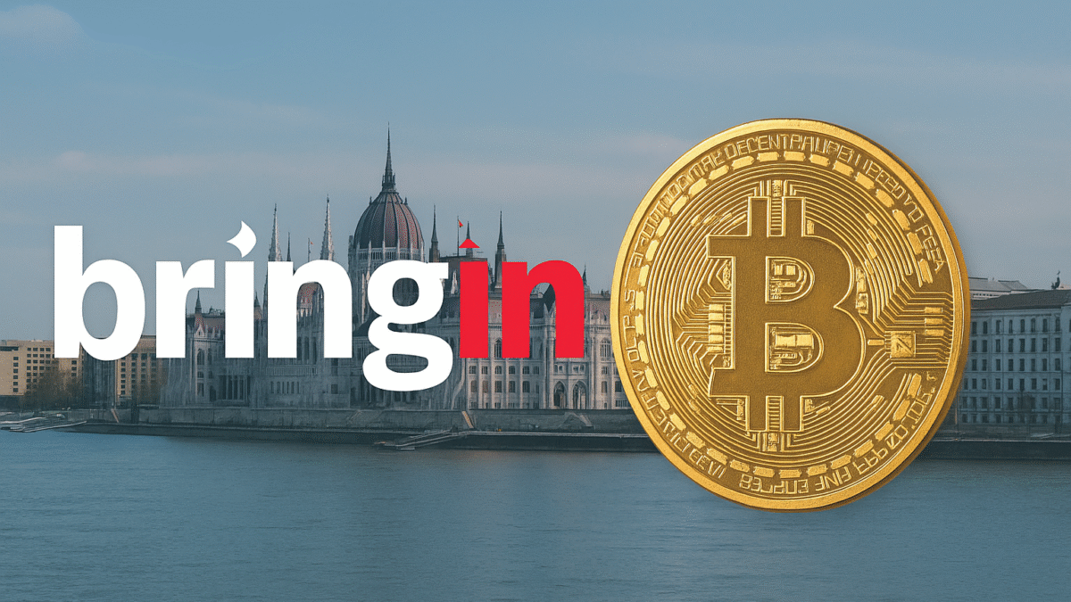 Európania teraz môžu žiť podľa bitcoinového štandardu s Bringin.