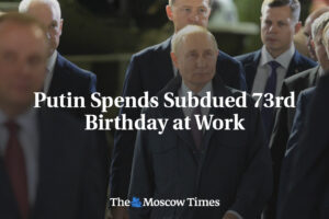 Putin oslavuje svoje 73. narodeniny skromne, prácou