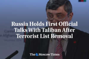 Rusko vedie prvé oficiálne rozhovory s Talibanom po odstránení zo zoznamu terori...