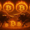 Bitcoin prudko rastie na nové maximá nad 125 000 dolárov.