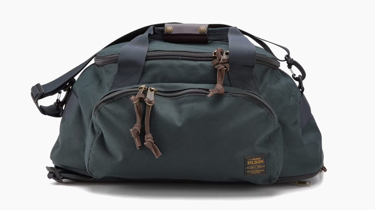 Filson Dryden: Nový kabát pre ikonu