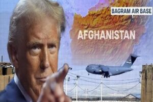 Nevylučujte návrat amerických vojakov na leteckú základňu Bagram.