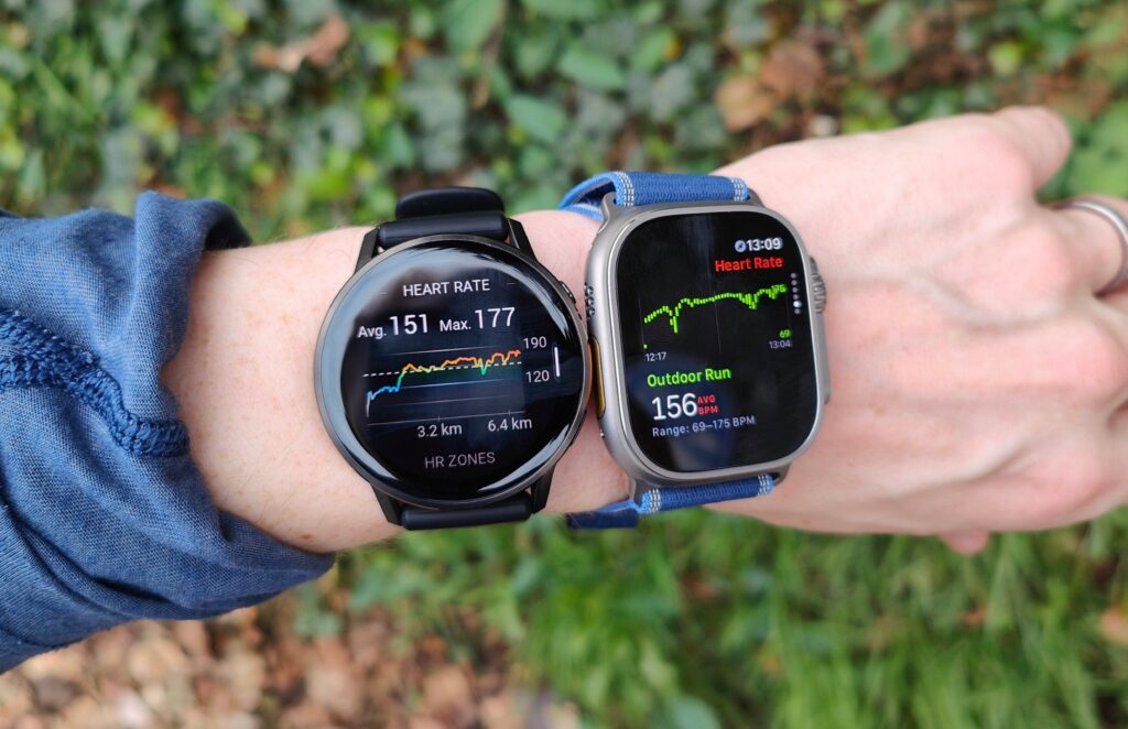 Test Apple Watch Ultra 3 a Garmin Venu 4: Sú presné pri behu?
