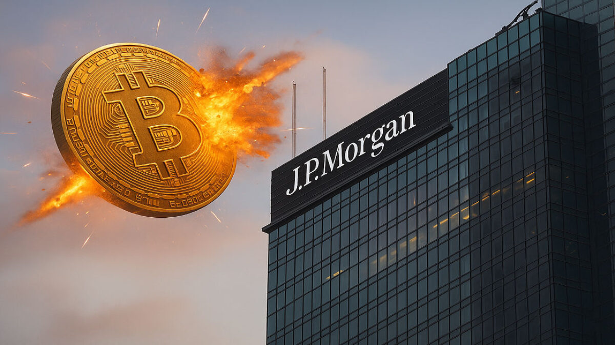 JPMorgan tvrdí, že Bitcoin je podhodnotený, vidí možnosť dosiahnuť 165 000 dolárov.