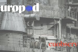 Francúzsko zadržalo tanker spojený s Ruskom, nad Nemeckom sa objavili neidentifi...