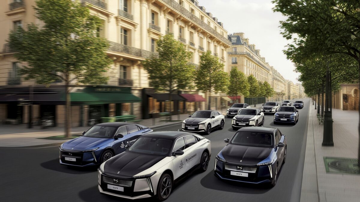 DS Automobiles partnerom Paris Fashion Week