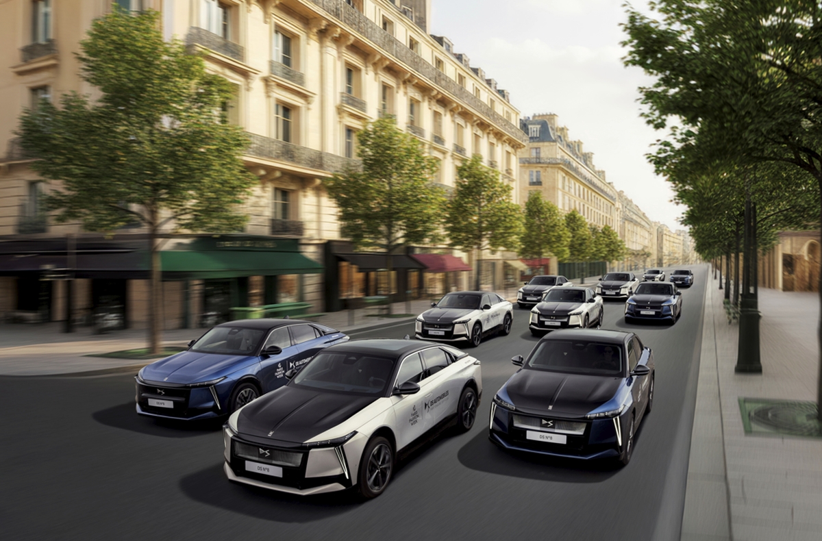 DS Automobiles partnerom Paris Fashion Week