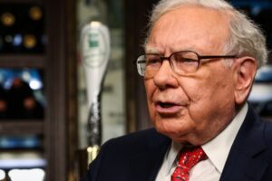 „Ukazovateľ Warrena Buffetta“ prekročil 200 %, čo znamená, že cena t...