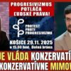 Protest Košice 29.11.2025: Čas povedať NIE progresívnym hodnotám. Prečo je cirke...