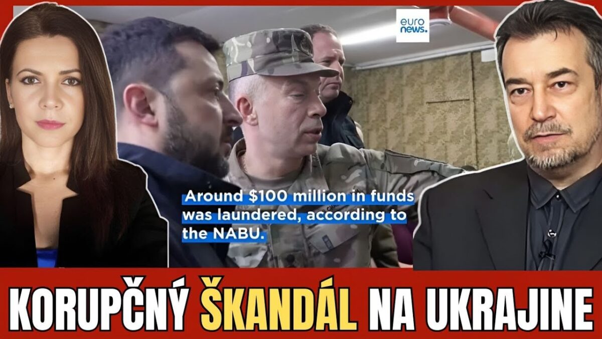 Peter Sabela: Aktuálne z ukrajinského frontu. Jermak, Zelensky, CIA a korupcia | TVOTV