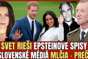 Vladimír Baran: Ďalší škandál v  britskej kráľovskej rodine súvisiaci s Epsteino...