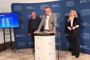 Tlačová konferencia: Fond na podporu umenia funguje