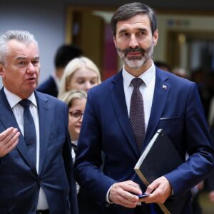 Tlačový brífing ministra Juraja Blanára po zasadnutí #FAC v Bruseli 