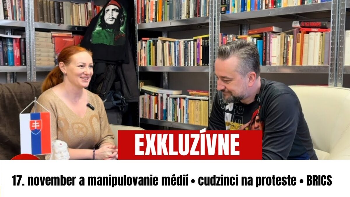 🎙️ ĽUBOŠ BLAHA: JE NAJVYŠŠÍ ČAS! ☝️