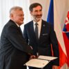 Tlačový brífing po udelení Zlatej pamätnej medaily ministra zahraničných vecí