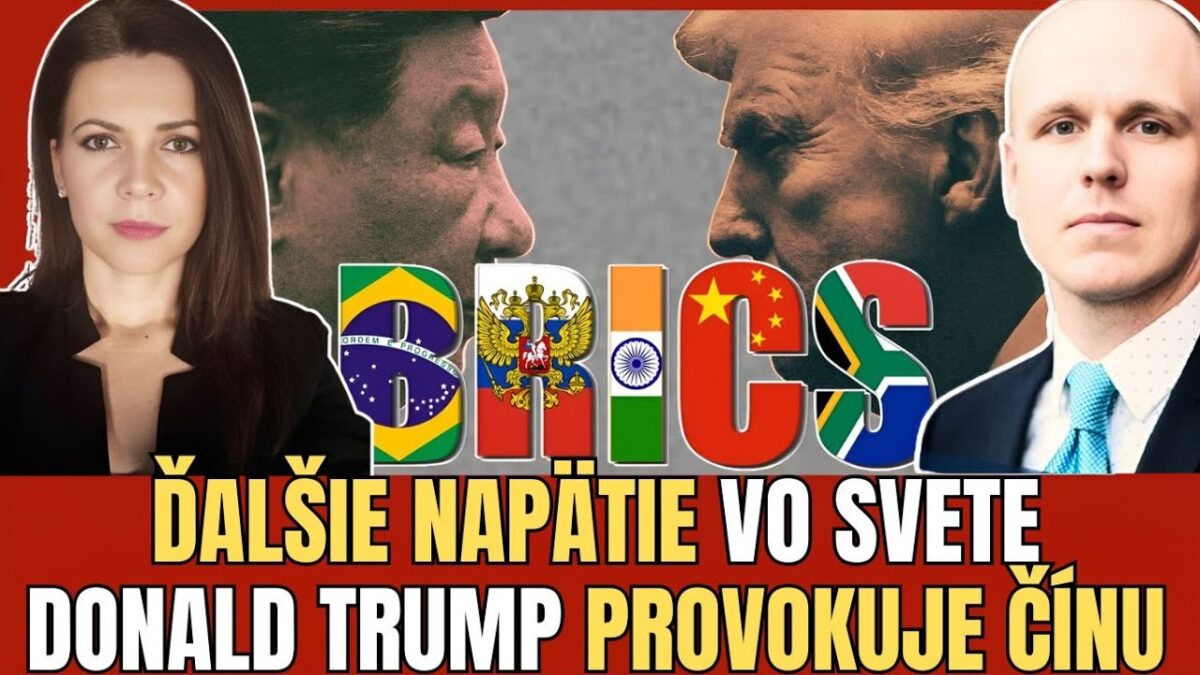 Marián Ďuriš: Prečo USA sťahujú vojakov z východnej Európy? BRICS a konflikt s Čínou | TVOTV