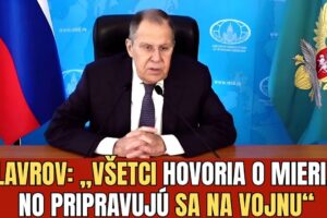 Sergej Lavrov prelomil mlčanie: Tlačová konferencia o jadrových skúškach, USA, U...