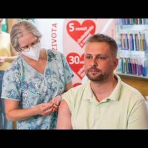 Kamil Šaško sa dal v lekárni zaočkovať proti chrípke