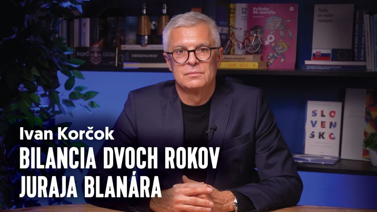 Bilancia dvoch rokov Juraja Blanára | Ivan KORČOK