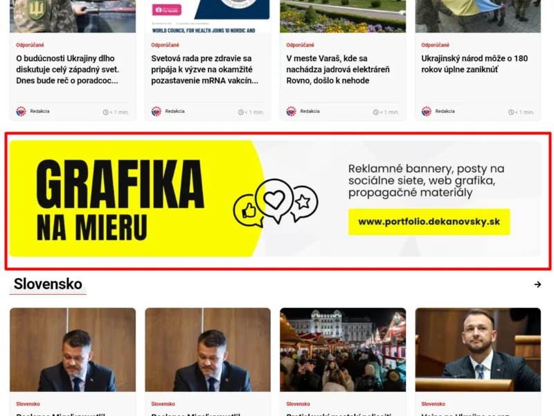 Slovenský večerník Slovenský večerník